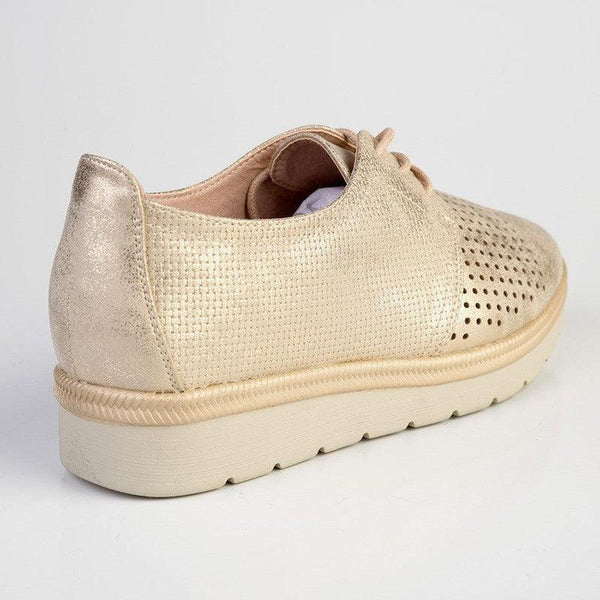 Soft Style By Hush Puppies Juliet Sneaker - Gold