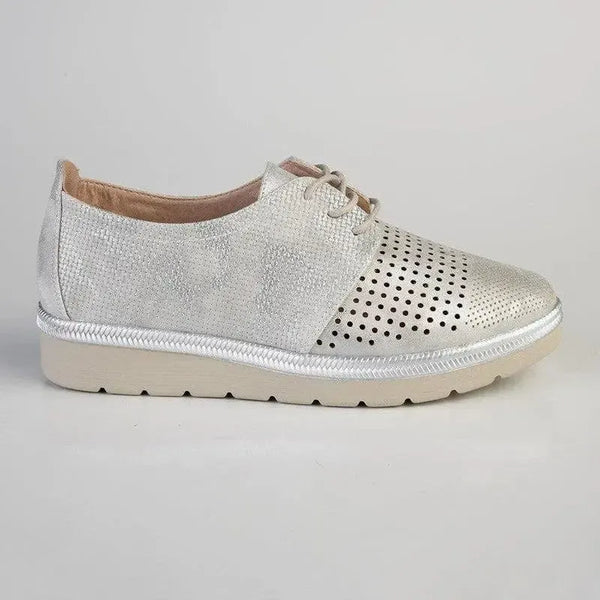 Soft Style By Hush Puppies Juliet Sneaker - Silver