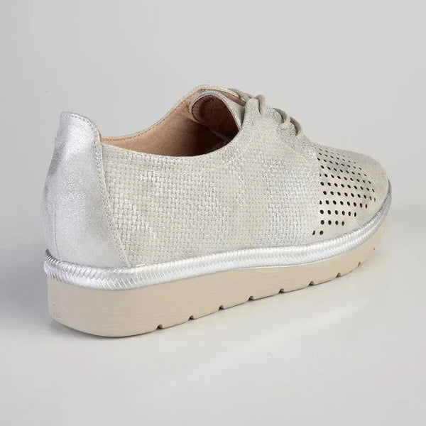 Soft Style By Hush Puppies Juliet Sneaker - Silver