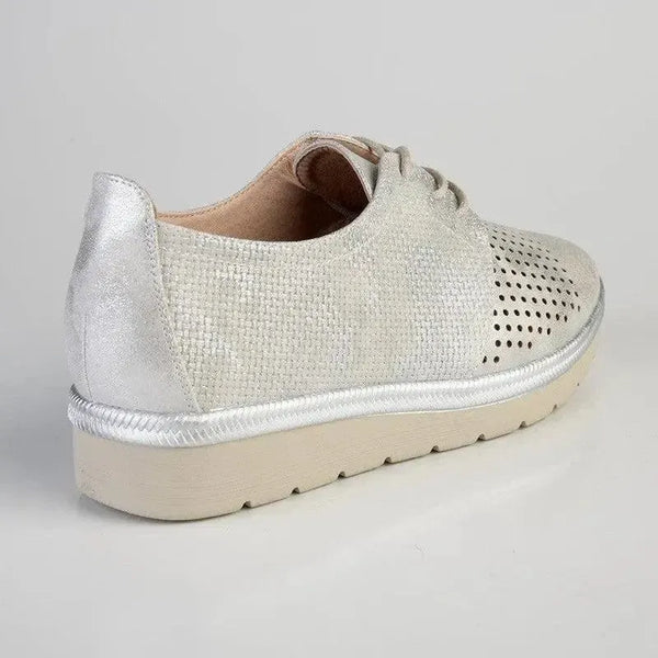 Soft Style By Hush Puppies Juliet Sneaker - Silver