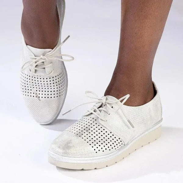 Soft Style By Hush Puppies Juliet Sneaker - Silver