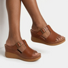 Soft Style By Hush Puppies Lakota Sandal - Cognac