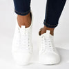 Soft Style By Hush Puppies Lilah Sneaker - White