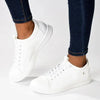 Soft Style By Hush Puppies Lilah Sneaker - White