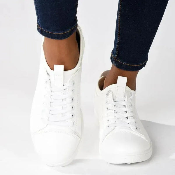 Soft Style By Hush Puppies Lilah Sneakers - White