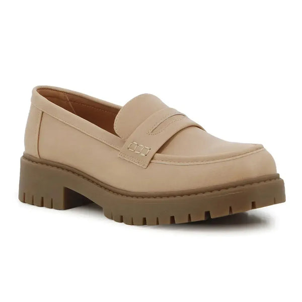 Soft Style By Hush Puppies Lizbeth Brogues - Natural