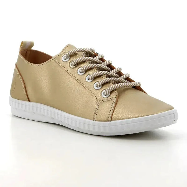 Soft Style By Hush Puppies Manuela Sneaker - Light Gold