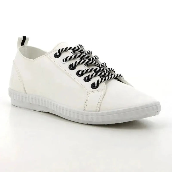 Soft Style By Hush Puppies Manuela Sneaker - White