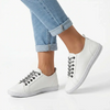 Soft Style By Hush Puppies Manuela Sneaker - White