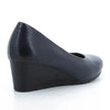Soft Style By Hush Puppies Mihewi Wedge Court - Navy