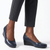 Soft Style By Hush Puppies Mihewi Wedge - Navy