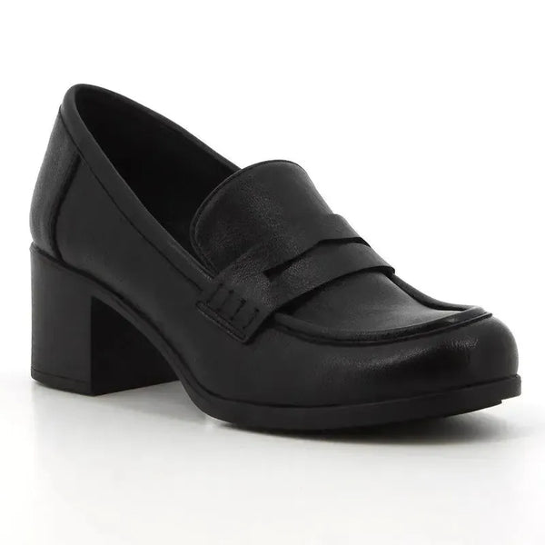 Soft Style By Hush Puppies Naya Block Heel - Black