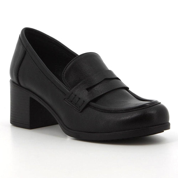 Soft Style By Hush Puppies Naya Block Heel - Black-Soft Style by Hush Puppies-Buy shoes online