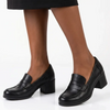 Soft Style By Hush Puppies Naya Block Heel - Black