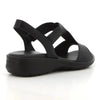 Soft Style By Hush Puppies Oberta Wedge Sandal - Black