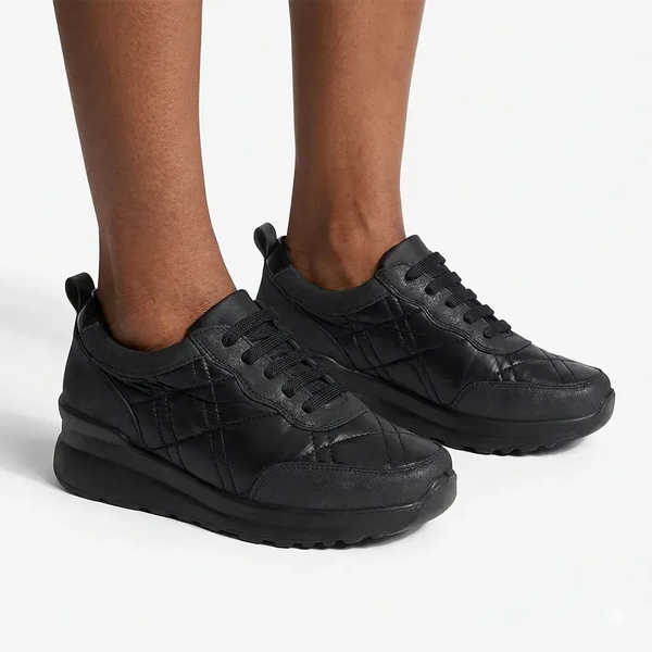 Soft Style By Hush Puppies Ozzie Sneaker - Black