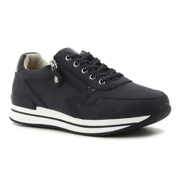 Soft Style By Hush Puppies Pacey Sneaker - Black