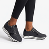 Soft Style By Hush Puppies Pacey Sneaker - Black