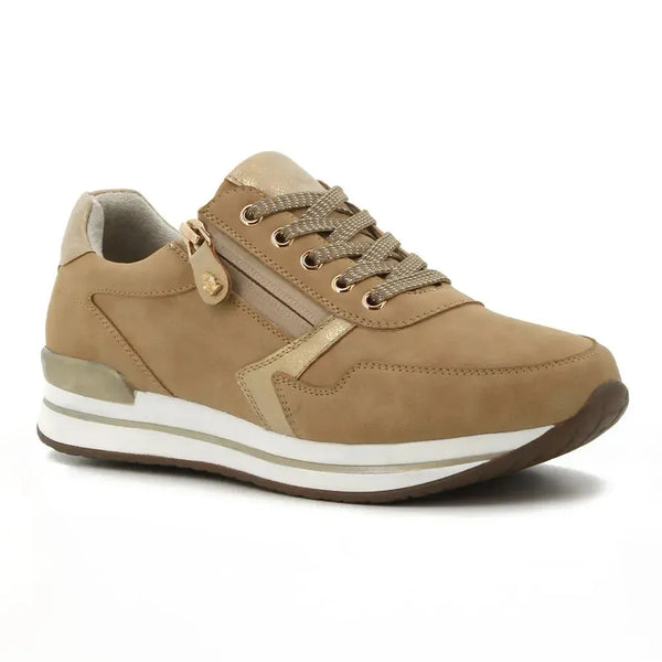 Soft Style By Hush Puppies Pacey Sneaker - Caramel