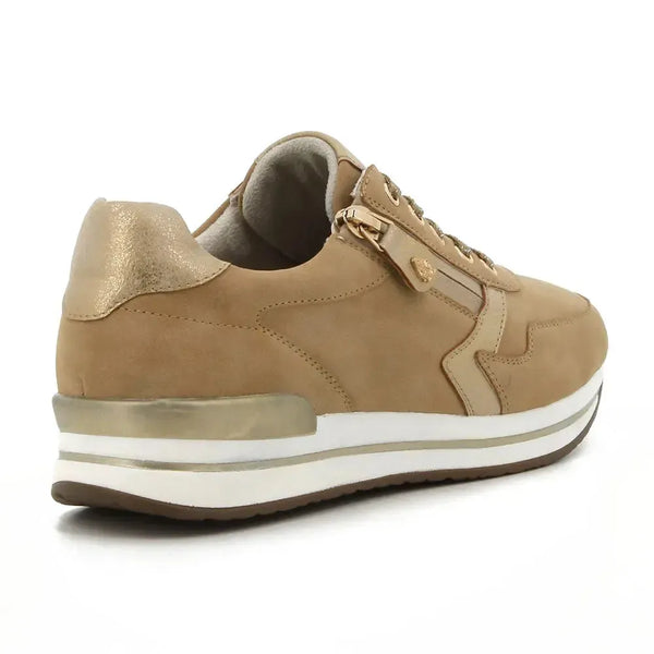 Soft Style By Hush Puppies Pacey Sneaker - Caramel