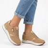 Soft Style By Hush Puppies Pacey Sneaker - Caramel