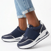 Soft Style By Hush Puppies Patricia Sneaker - Navy