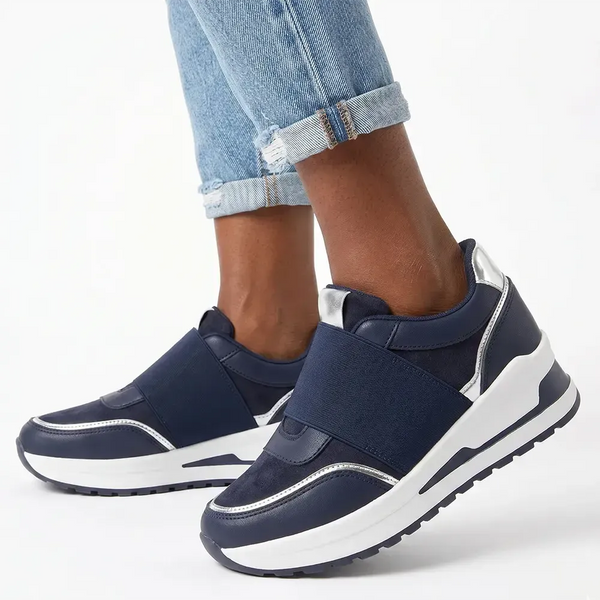 Soft Style By Hush Puppies Patricia Sneaker - Navy