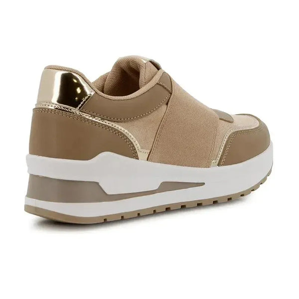 Soft Style By Hush Puppies Patricia Sneaker - Taupe
