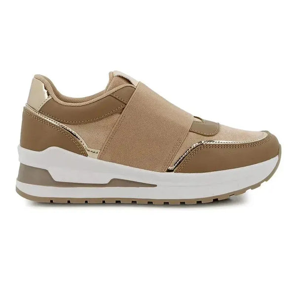 Soft Style By Hush Puppies Patricia Sneaker - Taupe