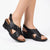 Soft Style By Hush Puppies Ranee Wedge - Black