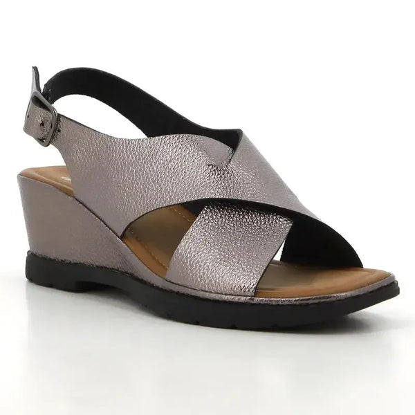 Soft Style By Hush Puppies Ranee Wedge - Pewter