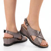 Soft Style By Hush Puppies Ranee Wedge - Pewter