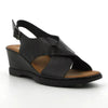 Soft Style By Hush Puppies Ranee Wedge Sandal - Black