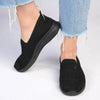 Soft Style By Hush Puppies Rimba Knit Loafer - Black