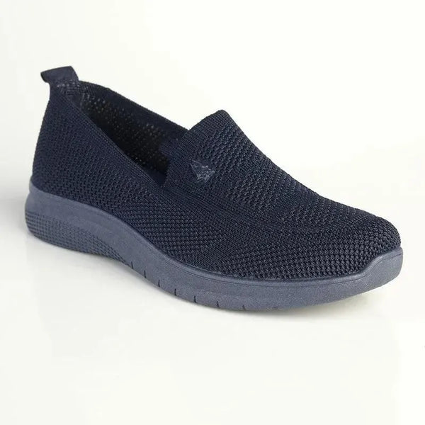 Soft Style By Hush Puppies Rimba Knit Loafer - Navy
