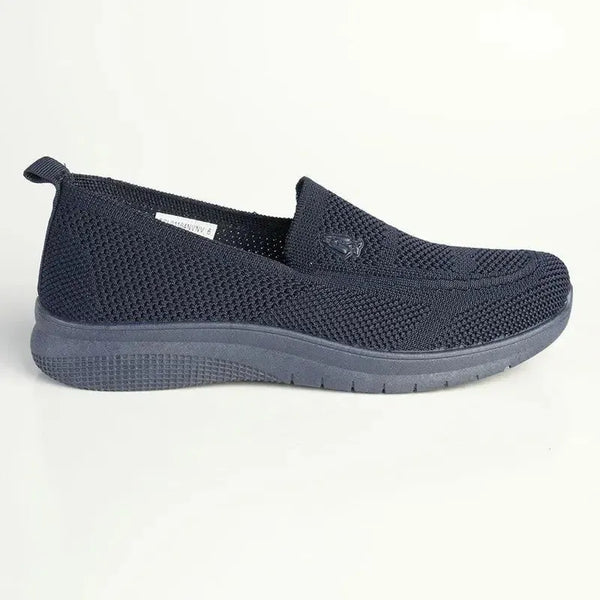 Soft Style By Hush Puppies Rimba Knit Loafer - Navy