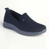 Soft Style By Hush Puppies Rimba Knit Loafer - Navy