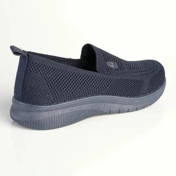 Soft Style By Hush Puppies Rimba Knit Loafer - Navy