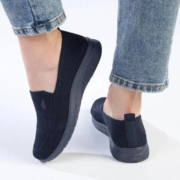 Soft Style By Hush Puppies Rimba Knit Loafer - Navy