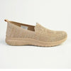 Soft Style By Hush Puppies Rimba Melange Knit Loafer - Taupe