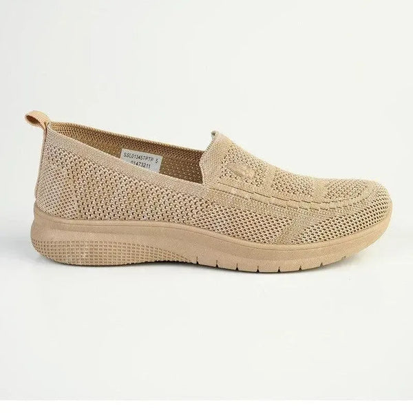 Soft Style By Hush Puppies Rimba Melange Knit Loafer - Taupe