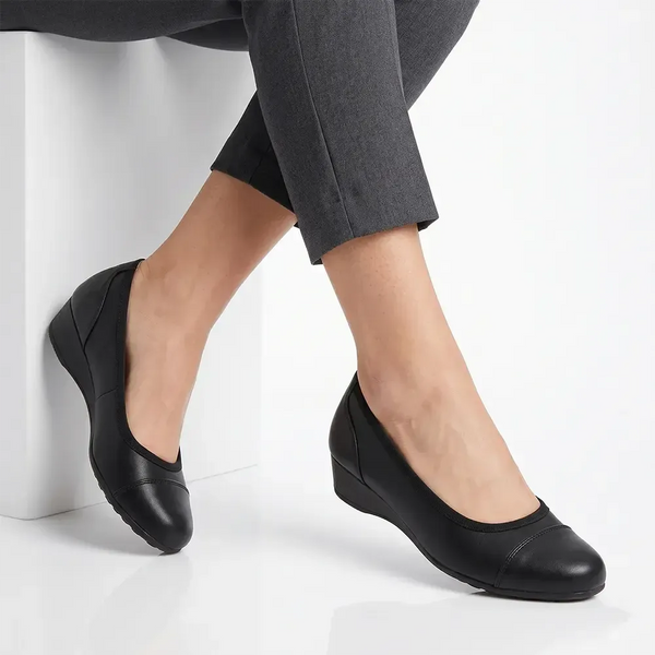 Soft Style By Hush Puppies Rishelle Wedge - Black