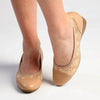 Soft Style By Hush Puppies Rishelle Wedge - Rose Gold Reptile