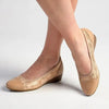 Soft Style By Hush Puppies Rishelle Wedge - Rose Gold Reptile