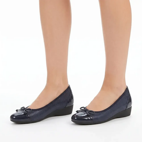 Soft Style By Hush Puppies Rishion Low Wedge - Navy