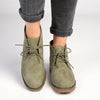 Soft Style By Hush Puppies Sam Ankle Bootie - Khaki-Soft Style by Hush Puppies-Buy shoes online