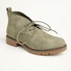 Soft Style By Hush Puppies Sam Ankle Bootie - Khaki-Soft Style by Hush Puppies-Buy shoes online