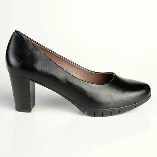 Soft Style By Hush Puppies Sian Block Heel - Black