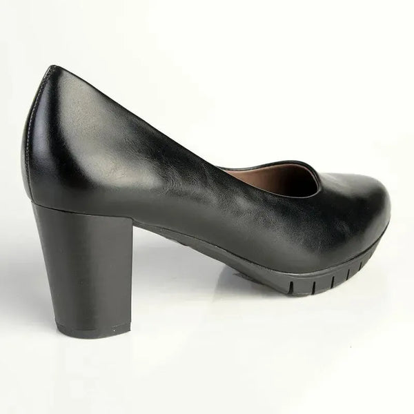 Soft Style By Hush Puppies Sian Block Heel - Black