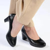 Soft Style By Hush Puppies Sian Block Heel - Black